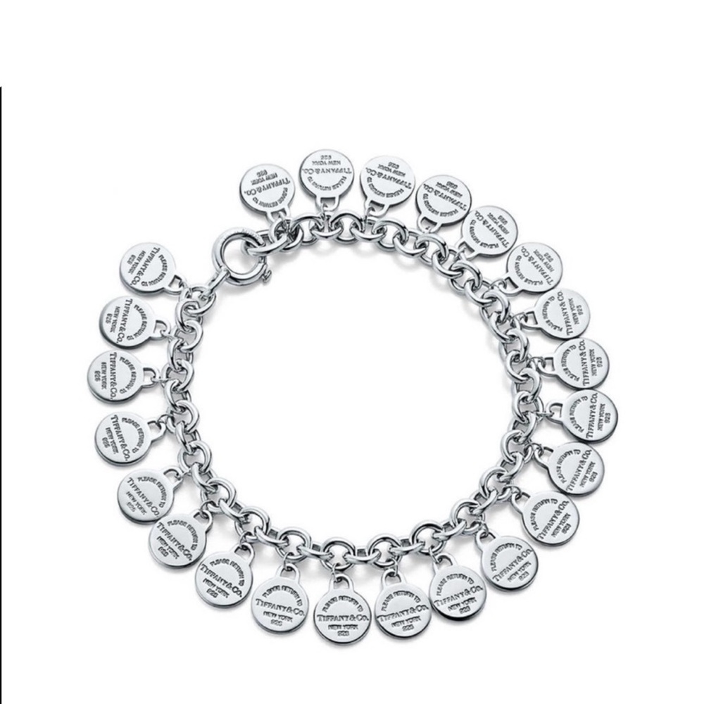 Return to Tiffany Heart Charm Bracelet
